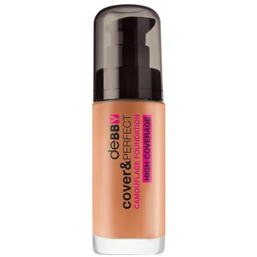 Debby cover&perfect camouflage foundation, 05 - caramel, 30ml