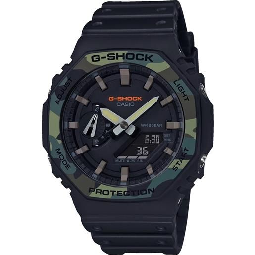 Casio G Shock orologio uomo casio g-shock ga-2100su-1aer