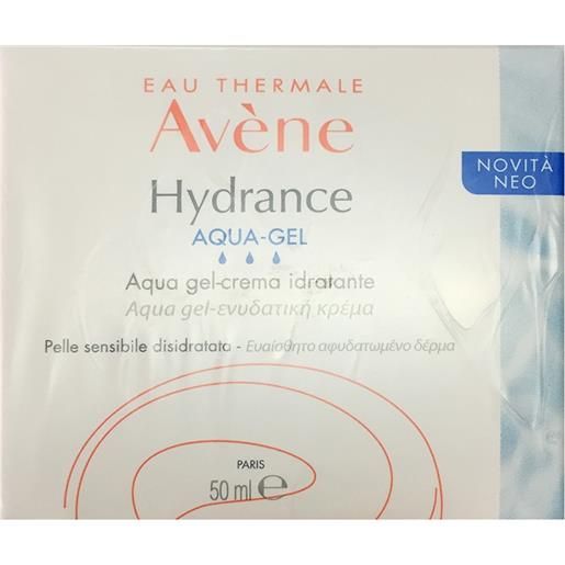 Avene linea hydrance aqua gel crema idratante rigenerante pelli sensibili 50 ml
