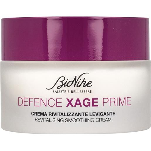 BIONIKE defence xage cream rivitalizzante e levigante 50ml