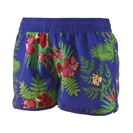 Beco - pantaloncini da mare da college 12 hawaii sui costumi da bagno, donna, badeshorts damen college 12 hawaii, blau, m