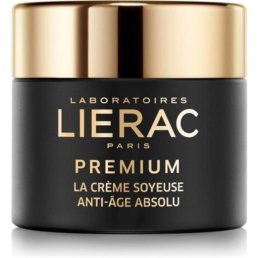 Lierac premium soyeuse crema viso idratante antietà globale pelle normale e mista 50ml