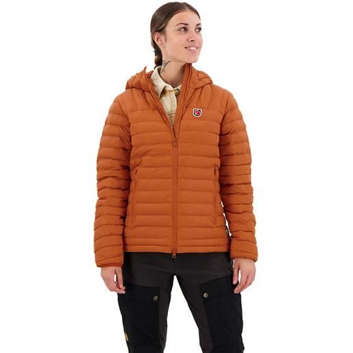 Fjällräven expedition latt jacket arancione xs donna