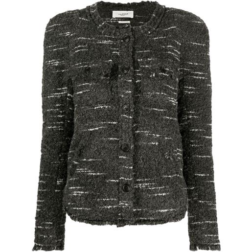 MARANT ÉTOILE giacca-camicia - grigio