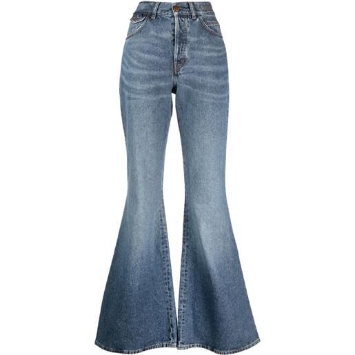 Chloé jeans svasati - blu