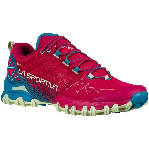 La Sportiva bushido ii trail running shoes rosso eu 37 donna