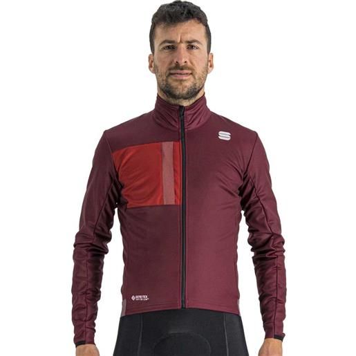 Sportful super jacket viola m uomo