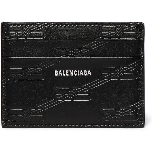 BALENCIAGA porta carte di credito monogram