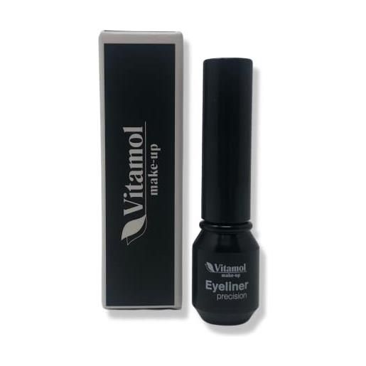 Vitamol eyeliner precision Vitamol make-up viso trucco occhi - punta rigida 5 ml (nero)