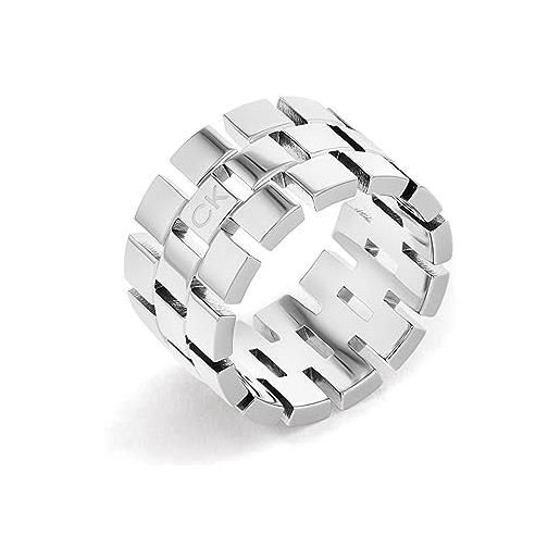 Calvin Klein anello da donna collezione geometric - 35000324b