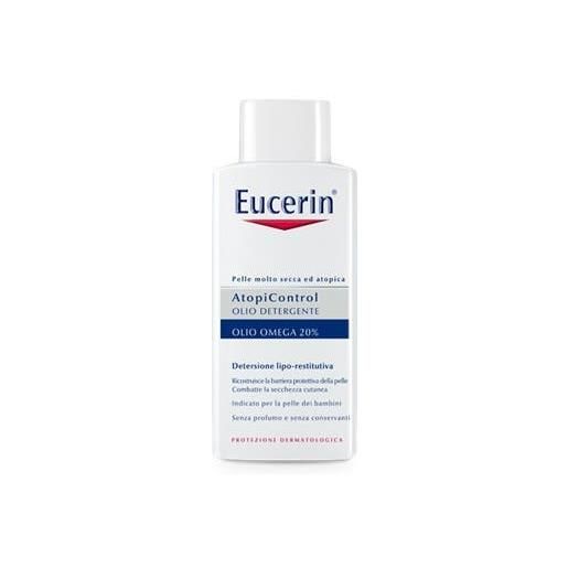 Eucerin atopicontrol olio detergente pump 400ml Eucerin