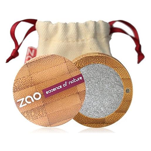 ZAO essence of nature zao organic makeup - ombretto perlato argento oz 114-0,11. 