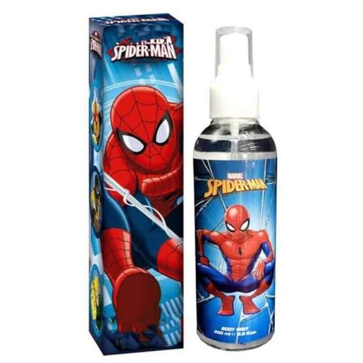 Petite Beaute marvel spider-man body mist spray per bambini 200ml idea regalo bimbi