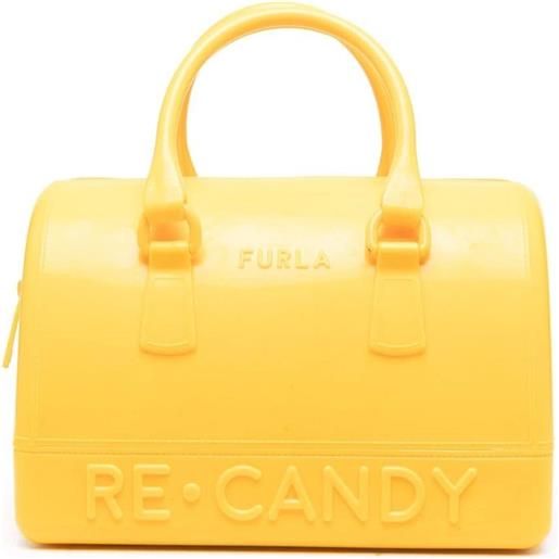 Furla borsa tote candy media - giallo