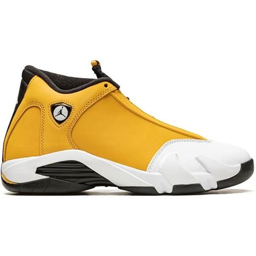 Jordan sneakers air Jordan 14 light ginger - giallo
