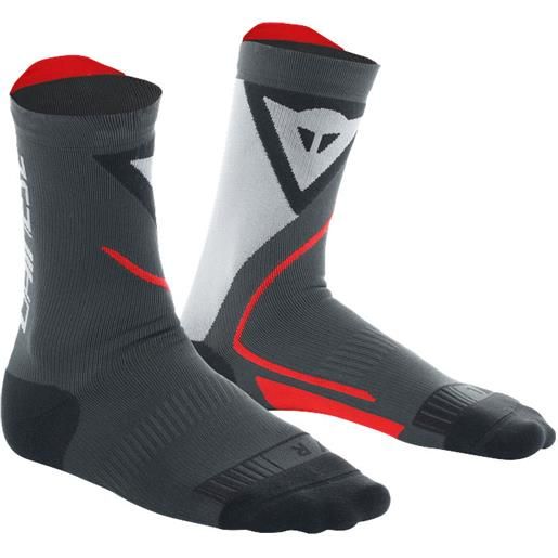 DAINESE calze dainese thermo mid nero rosso