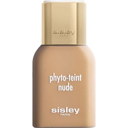 Sisley phyto-teint nude - fondotinta n. 4w cinnamon 30 ml