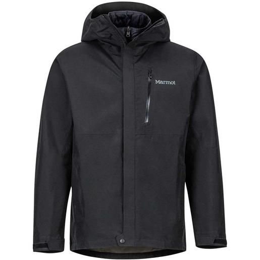 Marmot minimalist component jacket nero l uomo