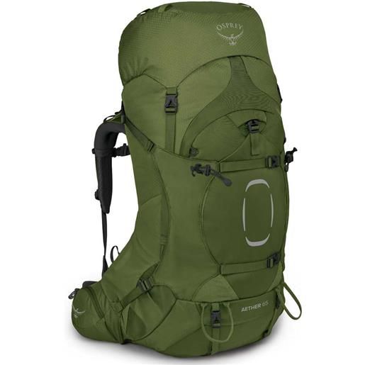 Osprey aether 65l backpack verde l-xl