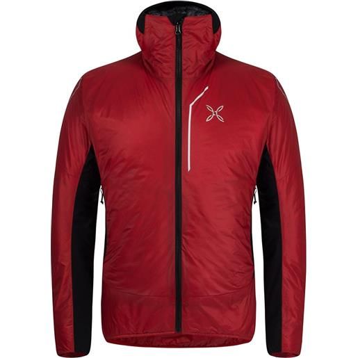 Montura eiger jacket rosso m uomo