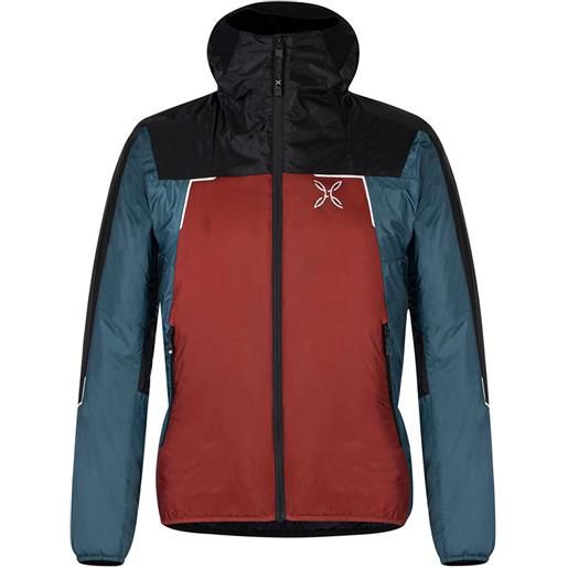 Montura skisky 2.0 jacket rosso, blu s uomo