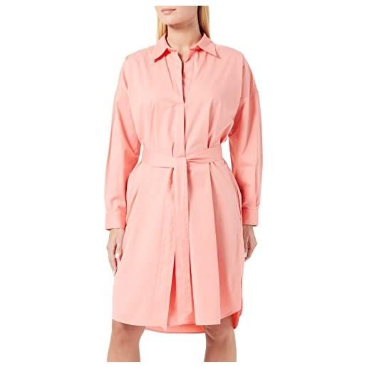 BOSS c_ detelizza vestito, rosa (chiaro/rosa pastello), 42 donna