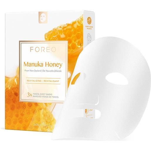 FOREO farm to face sheet mask - manuka honey ×3