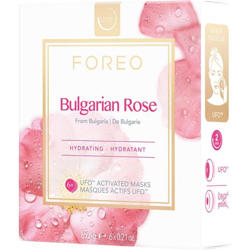 FOREO ufo mask farm to face collection bulgarian rose