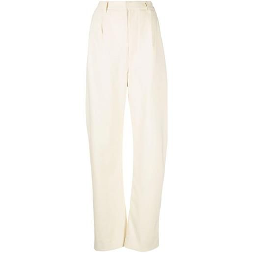LEMAIRE pantaloni dritti - bianco