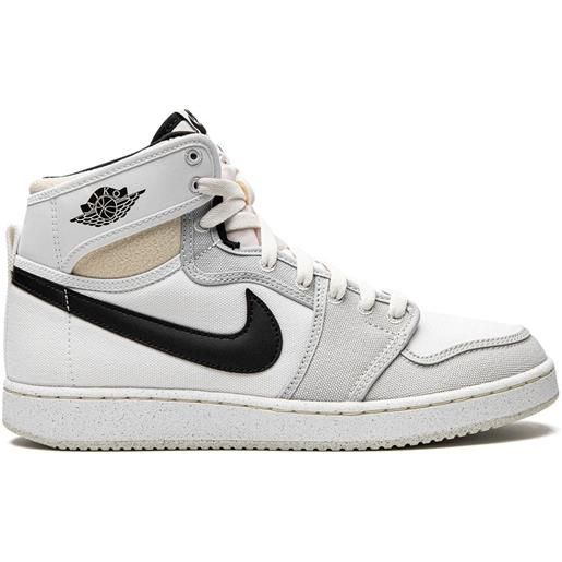 Jordan sneakers air Jordan 1 ko greyscale - bianco