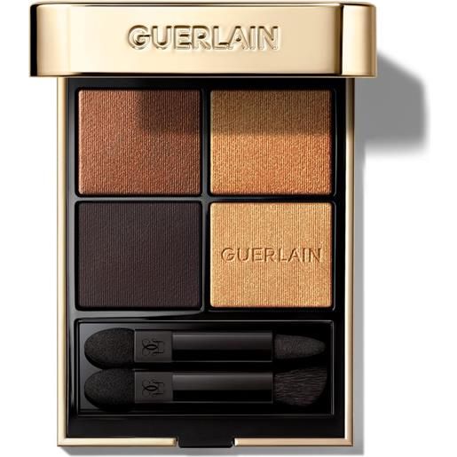 Guerlain ombres g ombretti 4 colori - molteplici effetti, colore intenso & lunga tenuta 940 - royal jungle