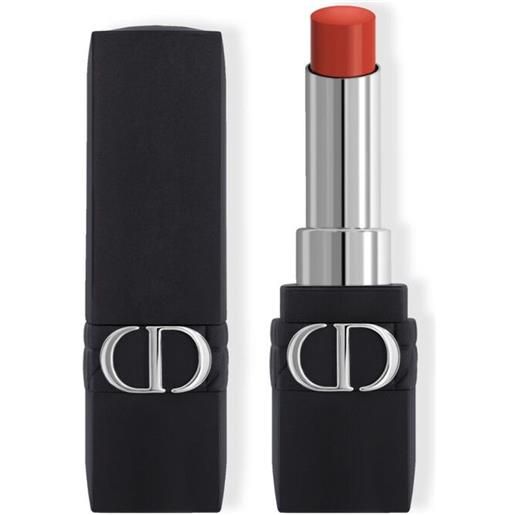 DIOR rouge dior forever - rossetto no transfer - mat ultra-pigmentato - comfort effetto labbra nude 855 free