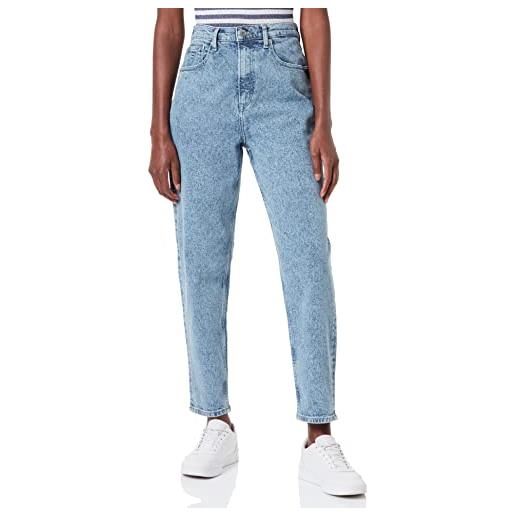 Tommy Jeans dw0dw13377 pantaloni, denim light, 26w x 30l donna