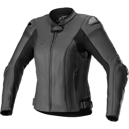 Alpinestars giacca moto in pelle donna Alpinestars stella missile v2 leather jacket