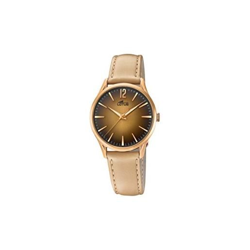 Lotus Watches analogico classico quarzo orologio da polso 18407/2