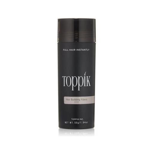 Toppik hair building fibers gray fibre di cheratina per capelli 55 g