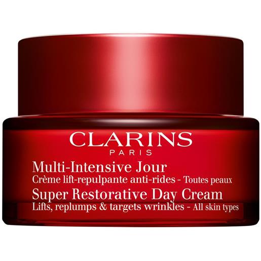 Clarins multi-intensive giorno tutti i tipi di pelle 50ml