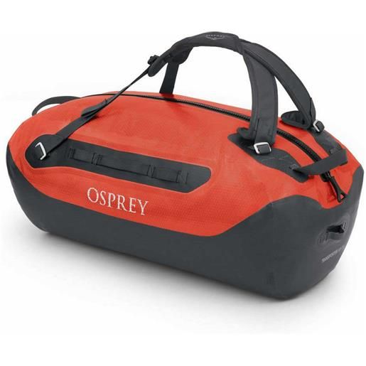 Osprey transporter wp 70l duffel bag arancione