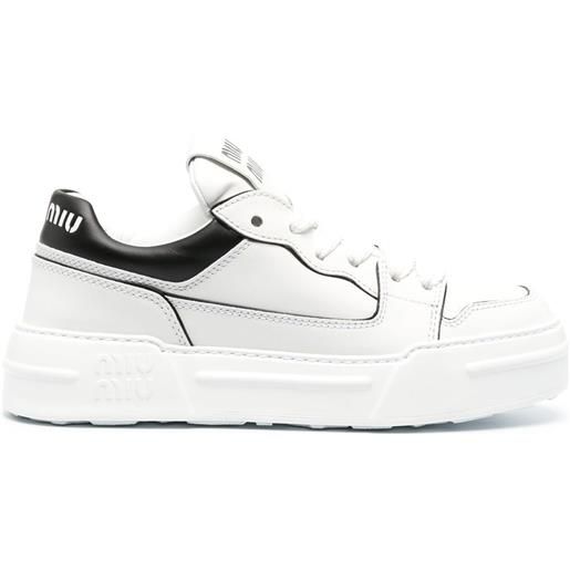 Miu Miu sneakers chunky - bianco