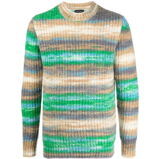 Roberto Collina maglione girocollo - verde