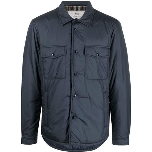 Woolrich giacca-camicia - blu
