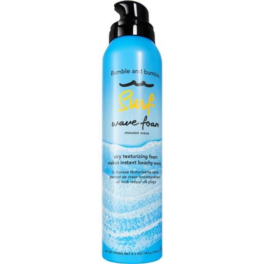Bumble and Bumble wave foam 150ml mousse ricci