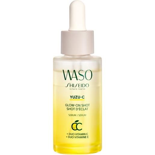 Shiseido waso yuzu-c glow-on shot serum 28 ml