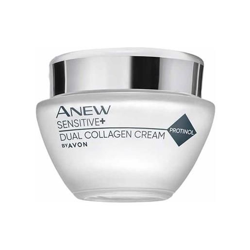 Anew avon crema idratante viso dual collagen Anew sensitive+ - 50 ml