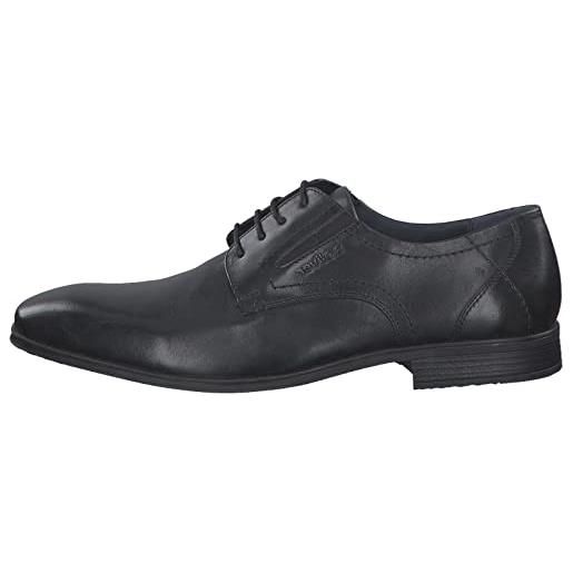 s.Oliver 5-5-13210-39, scarpe con lacci uomo, nero, 43 eu