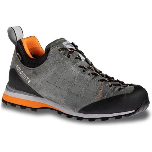 Dolomite diagonal goretex hiking shoes nero, grigio eu 40 2/3 uomo