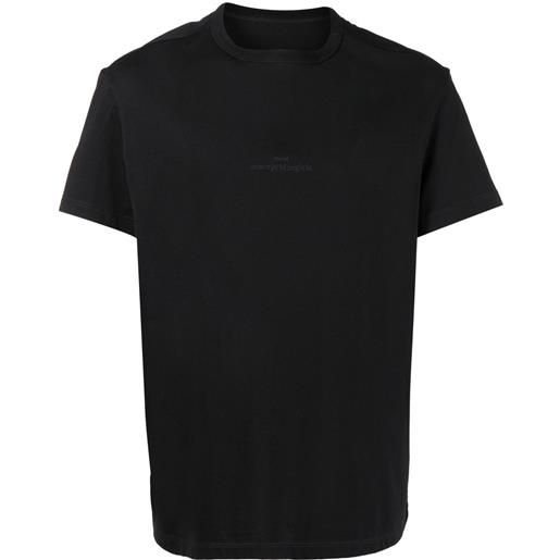 Maison Margiela t-shirt con stampa - nero