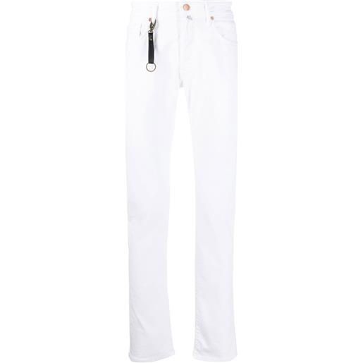 Incotex jeans slim - bianco