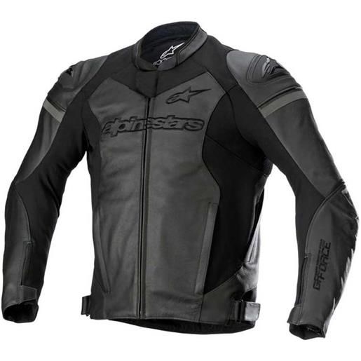 Alpinestars gp force leather jacket nero 48 uomo