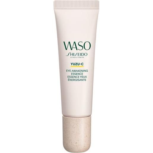Shiseido waso yuzu-c siero occhi illuminante con vitamina c, 20 ml - contorno occhi